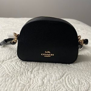 Mini Coach Crossbody Bag